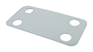 PANDUIT MP175-C MARKER PLATE, 19.1MM X 44.5MM, PA, WHITE