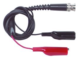 POMONA 4531-C-24 TEST LEAD, BNC PLUG-ALLIGATOR CLIP