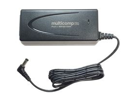 MULTICOMP PRO MP001995 POWER SUPPLY, AC-DC, 12V, 5A