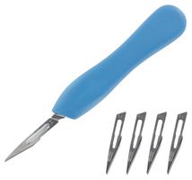 MULTICOMP PRO MP002101 SCALPEL HANDLE, #11, STAINLESS STEEL