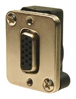 CLIFF ELECTRONIC COMPONENTS CP30229M VGA HD-D SUB ADAPTER, 15P RCPT/RCPT