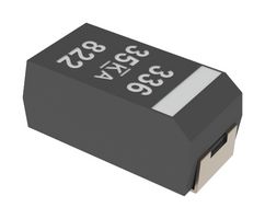 KEMET T599D157M006ATE045 CAP, 150UF, 6V, TANT, POLYMER, D