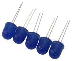 MULTICOMP PRO MP-703-1068 LED, BLUE, 100MCD, 475NM, PK40 ROHS COMPLIANT: YES