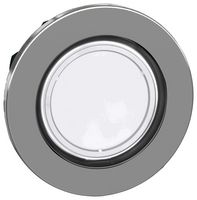 SCHNEIDER ELECTRIC ZB4FV013 PILOT LIGHT HEAD, WHITE, ROUND, 30.5MM
