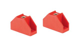 PANDUIT UGB-IN-SO GROUNDING BAR, COPPER, 40MM L X 15MM W