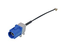 MOLEX 89762-7950 CBL ASSY, MCRF-90 DEGSMB, 1.32MM, 56MM