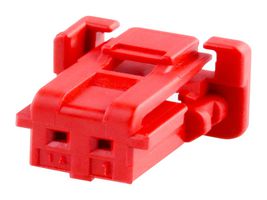 MOLEX 560123-0202 WTB HOUSING, RCPT, 2POS, 1ROW, 2MM, RED ROHS COMPLIANT: YES