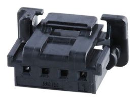 MOLEX 560123-0401 WTB HOUSING, RCPT, 4POS, 1ROW, 2MM, BLK ROHS COMPLIANT: YES