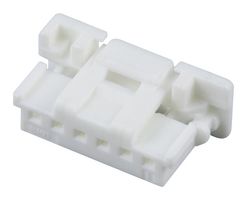 MOLEX 560123-0600 WTB HOUSING, RCPT, 6POS, 1ROW, 2MM, WHT ROHS COMPLIANT: YES
