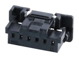 MOLEX 560123-0601 WTB HOUSING, RCPT, 6POS, 1ROW, 2MM, BLK ROHS COMPLIANT: YES