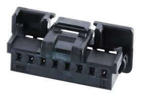 MOLEX 560123-0801 WTB HOUSING, RCPT, 8POS, 1ROW, 2MM, BLK ROHS COMPLIANT: YES