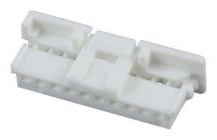 MOLEX 560123-1000 WTB HOUSING, RCPT, 10POS, 1ROW, 2MM, WHT ROHS COMPLIANT: YES