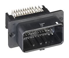 MOLEX 36638-0006 AUTOMOTIVE CONNECTOR, R/A PLUG, 36POS