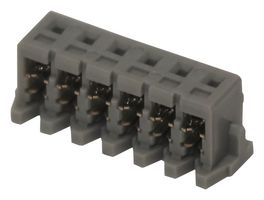JST / JAPAN SOLDERLESS TERMINALS 06KR-6H-P WTB CONNECTOR, RCPT, 6POS, 1ROW, 2MM