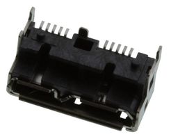 AMPHENOL COMMUNICATIONS SOLUTIONS GSB443T33HR MICRO USB CONN, 3.1 TYPE B, RCPT, SMT