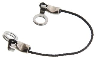 AMPHENOL COMMUNICATIONS SOLUTIONS 86553156LF CORD, BRASS, D-SUB CONNECTOR