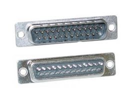 AMPHENOL COMMUNICATIONS SOLUTIONS L177RRA15S D-SUB HOUSING, RCPT, 15POS, DA, METAL