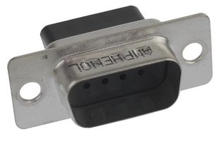 AMPHENOL COMMUNICATIONS SOLUTIONS L777RRE09P D-SUB HOUSING, PLUG, 9POS, DE, METAL