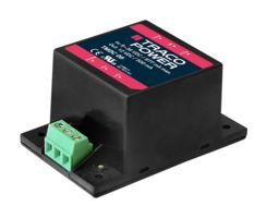TRACO POWER TMDC 06-7225H DC-DC CONVERTER, 2 O/P, 6W
