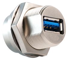 MULTICOMP PRO MP002431 CONN USB SEAL, USB TYPE A, USB 3.0, RCPT