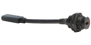 MULTICOMP PRO MP002446 USB CABLE, 3.1, C2 C RCPT-C RCPT, 100MM