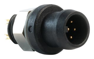 MULTICOMP PRO MP002487 CIRCULAR CONNECTOR, 6POS, RCPT, SOLDER