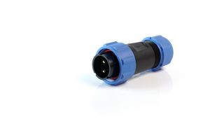 MULTICOMP PRO MP002547 CIRCULAR CONNECTOR, 2POS, PLUG, SCREW