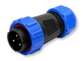 MULTICOMP PRO MP002548 CIRCULAR CONNECTOR, 3POS, PLUG, SOLDER