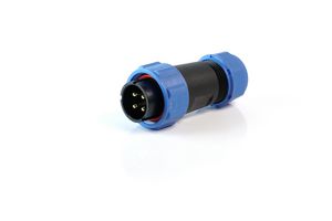 MULTICOMP PRO MP002551 CIRCULAR CONNECTOR, 4POS, PLUG, SCREW