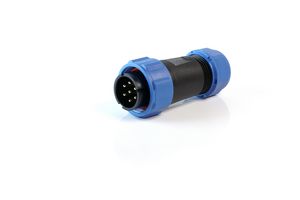 MULTICOMP PRO MP002555 CIRCULAR CONNECTOR, 9POS, PLUG, SOLDER