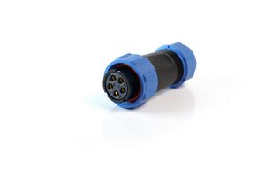 MULTICOMP PRO MP002564 CIRCULAR CONNECTOR, 5POS, PLUG, SCREW