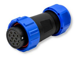 MULTICOMP PRO MP002567 CIRCULAR CONNECTOR, 12POS, PLUG, SOLDER