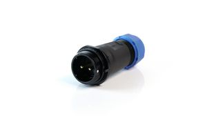 MULTICOMP PRO MP002570 CIRCULAR CONNECTOR, 3POS, RCPT, SOLDER