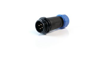 MULTICOMP PRO MP002573 CIRCULAR CONNECTOR, 4POS, RCPT, SCREW