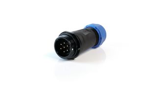 MULTICOMP PRO MP002577 CIRCULAR CONNECTOR, 9POS, RCPT, SOLDER