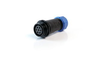 MULTICOMP PRO MP002588 CIRCULAR CONNECTOR, 9POS, RCPT, SOLDER