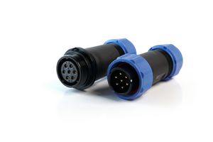 MULTICOMP PRO MP002595 INDUSTRIAL CIR CONNECTOR KIT, IP68, 2PC