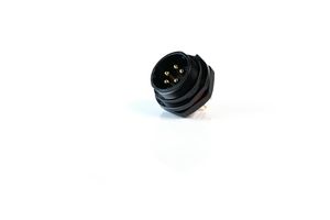 MULTICOMP PRO MP002604 CIRCULAR CONNECTOR, 5POS, RCPT, SCREW