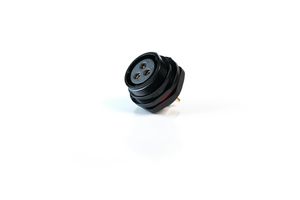MULTICOMP PRO MP002611 CIRCULAR CONNECTOR, 3POS, RCPT, SCREW
