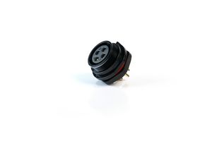 MULTICOMP PRO MP002612 CIRCULAR CONNECTOR, 4POS, RCPT, SOLDER