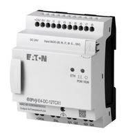 EATON MOELLER EASY-E4-DC-12TCX1 CONTROL RELAY W/DISPLAY, 24VDC