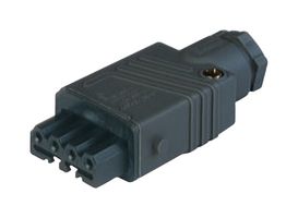 LUMBERG AUTOMATION 932533200 RECTNGLR PWR CONN, RCPT, 4+PE, CABLE ROHS COMPLIANT: YES