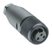 LUMBERG AUTOMATION 11209 7/8" SENSOR CONN, FEMALE, 2P+PE, CABLE