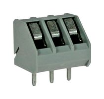 CAMDENBOSS CTB3000/3 PCB TERMINAL, 45DEG LOW PROF, 5MM, 3P