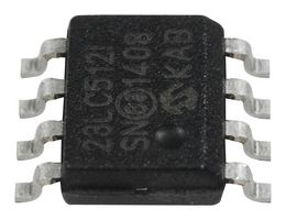 MICROCHIP 23LC512-I/SN SRAM, 512KBIT, -40 TO 85DEG C