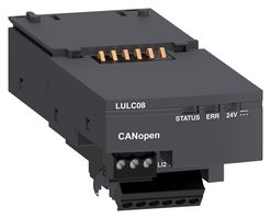 SCHNEIDER ELECTRIC LULC08 CANOPEN COMMUNICATION MODULE, POWER BASE