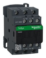 SCHNEIDER ELECTRIC LC1D18FE7 CONTACTOR, 3PST-NO, 115V, DIN RAIL/PANEL