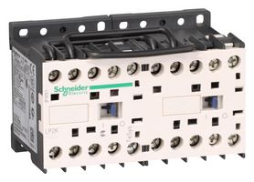 SCHNEIDER ELECTRIC LP2K0601BD3 CONTACTOR, 3PST-NO, 24V, DIN RAIL/PANEL