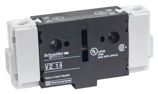 SCHNEIDER ELECTRIC VZ14 ADDITIONAL EARTHING BLOCK, SCREW, 40A