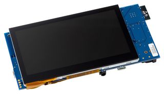 Envision kit for RX family RX72N, supporting GUI creation using LCD, HMI development such as voice input/output.